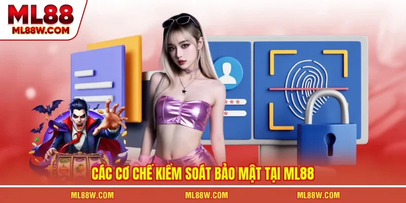 Các cơ chế kiểm soát bảo mật tại ML88