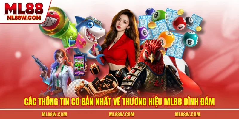 Các thông tin cơ bản nhất về thương hiệu ML88 đình đám