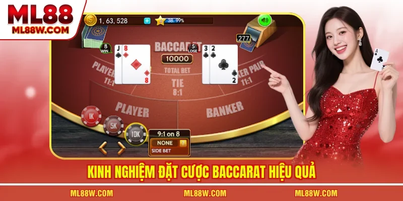 Kinh nghiệm đặt cược baccarat hiệu quả