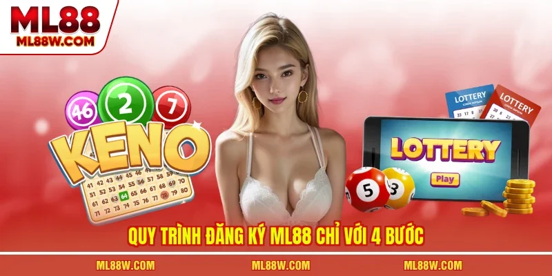 Quy trình đăng ký ML88 chỉ với 4 bước