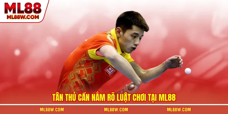 Tân thủ cần nắm rõ luật chơi tại ML88